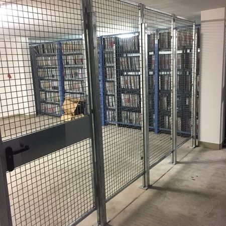 Abtrennung Kellerräume