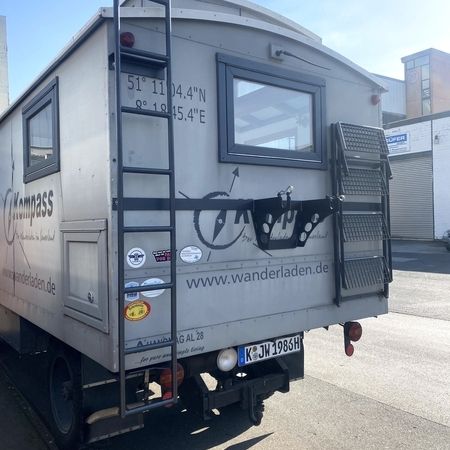 Aufhängung für Fahrrad